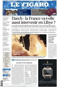 Le Figaro du Mercredi 23 Décembre 2015