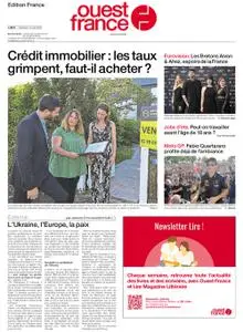 Ouest-France Édition France – 14 mai 2022