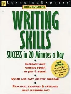 Writing Skills Success in 20 Minutes a Day, 2 Ed.