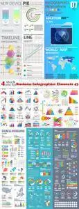 Vectors - Business Infographics Elements 43