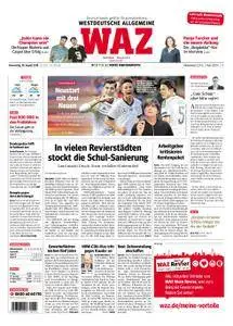 WAZ Westdeutsche Allgemeine Zeitung Essen-Postausgabe - 30. August 2018