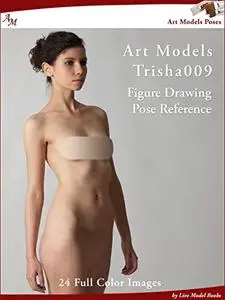 Art Models Trisha009: Figure Drawing Pose Reference (Art Models Poses)