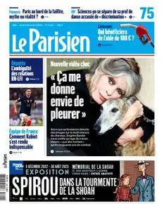 Le Parisien du Jeudi 8 Décembre 2022