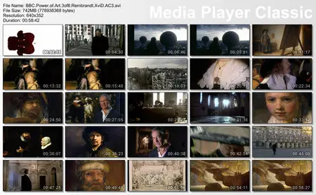 BBC - Power of Art Part 3/8: Rembrandt (2006)