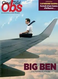 Ciné Télé Obs N°2561 - 4 au 17 Janvier 2014