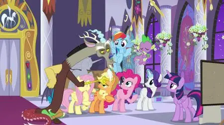 My Little Pony: L' Amicizia E' Magica S09E17