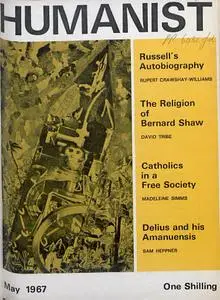New Humanist - The Humanist, May 1967