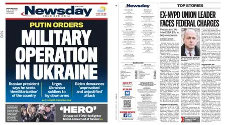 Newsday – February 24, 2022