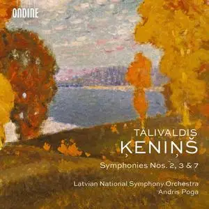Latvian National Symphony Orchestra & Andris Poga - Ķeniņš: Symphonies Nos. 2, 3 & 7 (2022) [Official Digital Download 24/96]