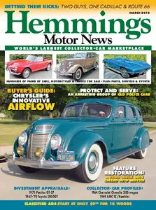 Hemmings Motor News Magazine March 2010