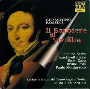 Rossini: Il barbiere di Siviglia (3 CDs) Bruno Campanella (1987)