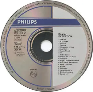 Ekseption - Best of Ekseption (1989)