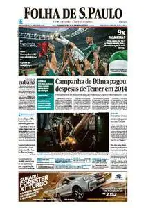 Folha de São Paulo - 28 de novembro de 2016 - Segunda