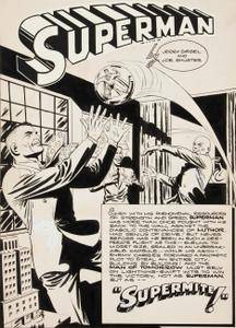 Superman 1939-1986 Miscellanea [13 of 26] [1944] Superman in Supermite unpublished Golden Age story cbz