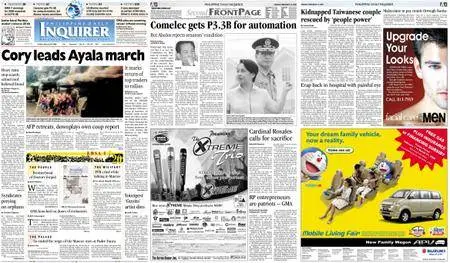 Philippine Daily Inquirer – February 24, 2006