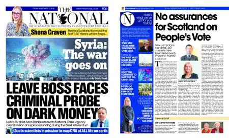 The National (Scotland) – November 02, 2018