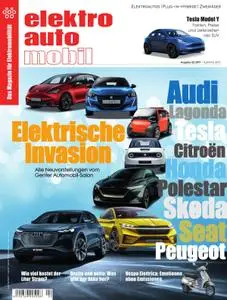 Elektroautomobil Austria – April 2019