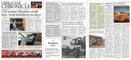 Gibraltar Chronicle – 21 March 2020