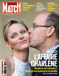 Paris Match - 29 juillet 2021