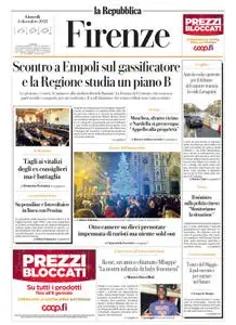 la Repubblica Firenze - 8 Dicembre 2022