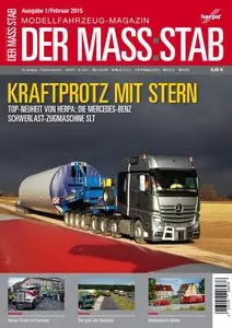 Der Mass:Stab - Nr.1 Februar 2015