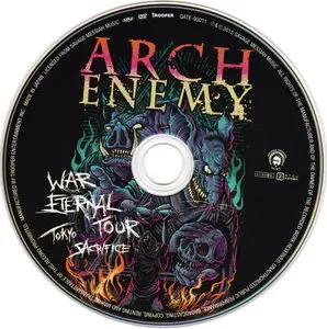 Arch Enemy - War Eternal Tour: Tokyo Sacrifice (2016) [Japanese Ed.]