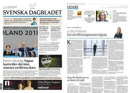 Svenska Dagbladet – 17 december 2018