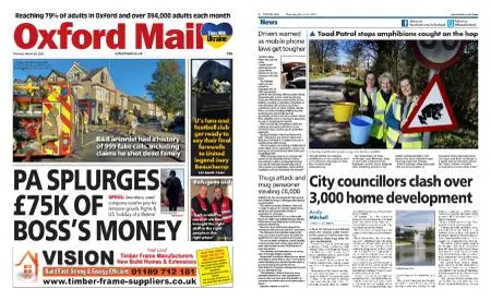 Oxford Mail – March 24, 2022