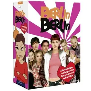 Berlin Berlin DVDRip All 4 Seasons 86 Episodes + Extra  