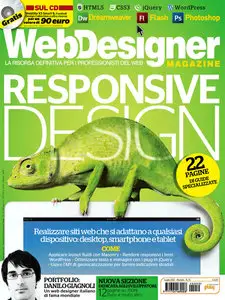 Web Designer Magazine Luglio 2012 (Italy)