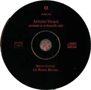 Vivaldi - Les Basses Reunis, Cocset - Suonata a violoncello solo Del Signor Antonio Vivaldi (1999) {Repost}