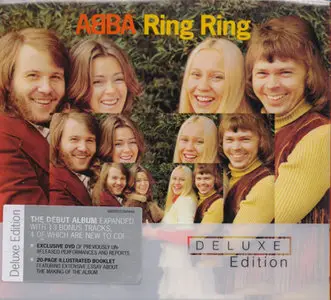 ABBA - Ring Ring (1973) [2013, Remastered, Deluxe Edition, CD+DVD]