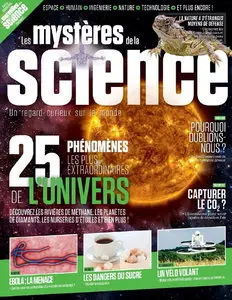 Les Mystères de la Science Magazine Février-Mars 2015