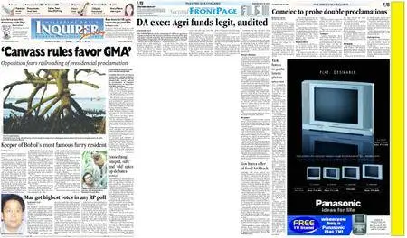 Philippine Daily Inquirer – May 30, 2004