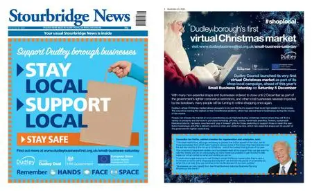 Stourbridge News – November 26, 2020