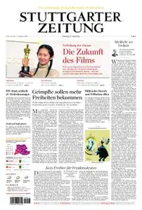 Stuttgarter Zeitung – 27. April 2021