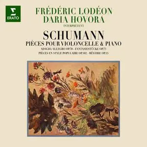 Frédéric Lodéon - Schumann - Pièces pour violoncelle et piano, Op. 70, 73 & 102 (1978/2022) [Official Digital Download 24/192]