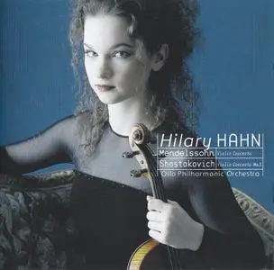 Hilary Hahn, Oslo Philharmonic Orchestra - Mendelssohn, Shostakovich - Violin Concertos (2002)