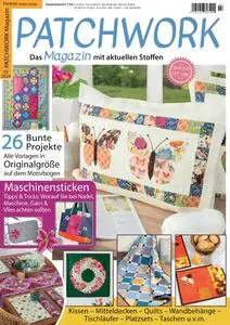 Patchwork Magazin - März 2024