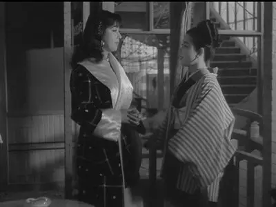 Akasen Chitai (1956) + Yokihi (1955) [Masters of Cinema #58, #59]