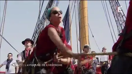 (Fr3) Thalassa - L'aventure de l'Hermione (2015)