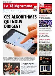 Le Télégramme du Lundi 13 Février 2017