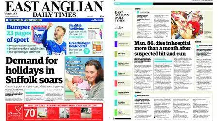 East Anglian Daily Times – December 26, 2017