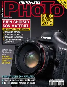 Réponses Photo N° 237 S Décembre 2011 Guide d'Achat 2012