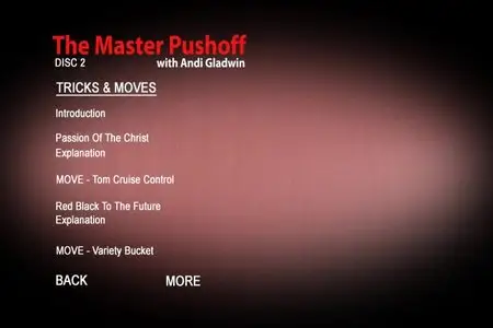 The Master Pushoff by Andi Gladwin
