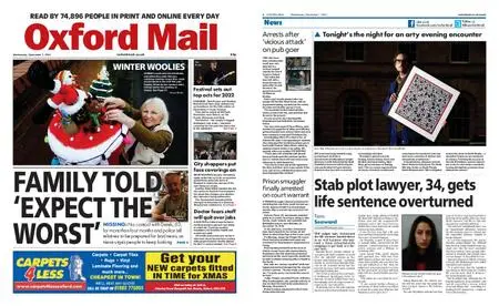 Oxford Mail – December 01, 2021