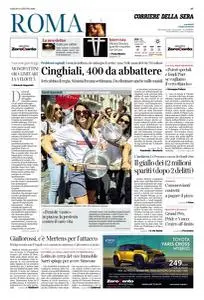 Corriere della Sera Roma - 11 Giugno 2022