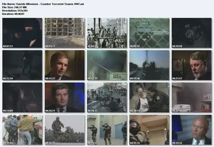 Suicide Missions: Counter Terrorist Teams