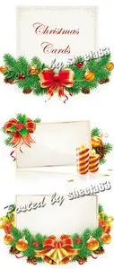 Christmas Cards Vector 5