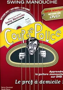 Samy Daussat - by Débutant guitare manouche (Video+PDF)